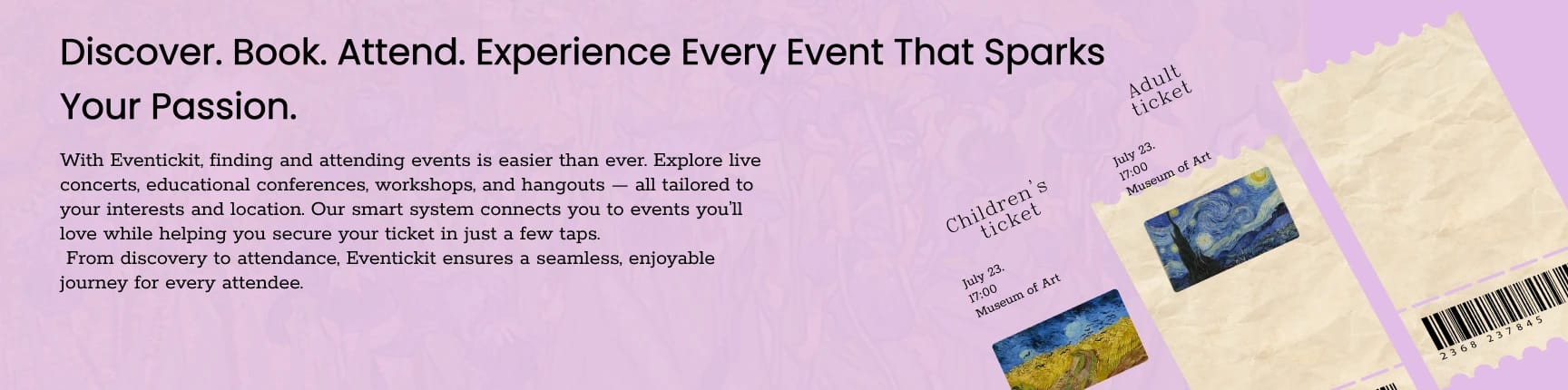 Discover Amazing Events