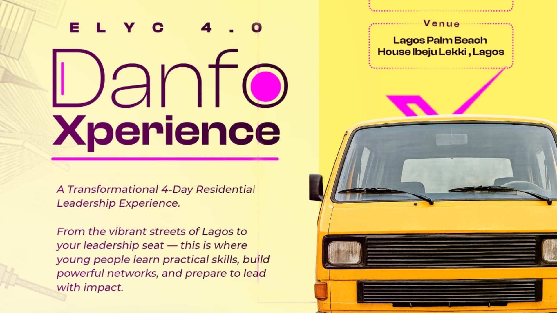 The Danfo Experience in Lagos